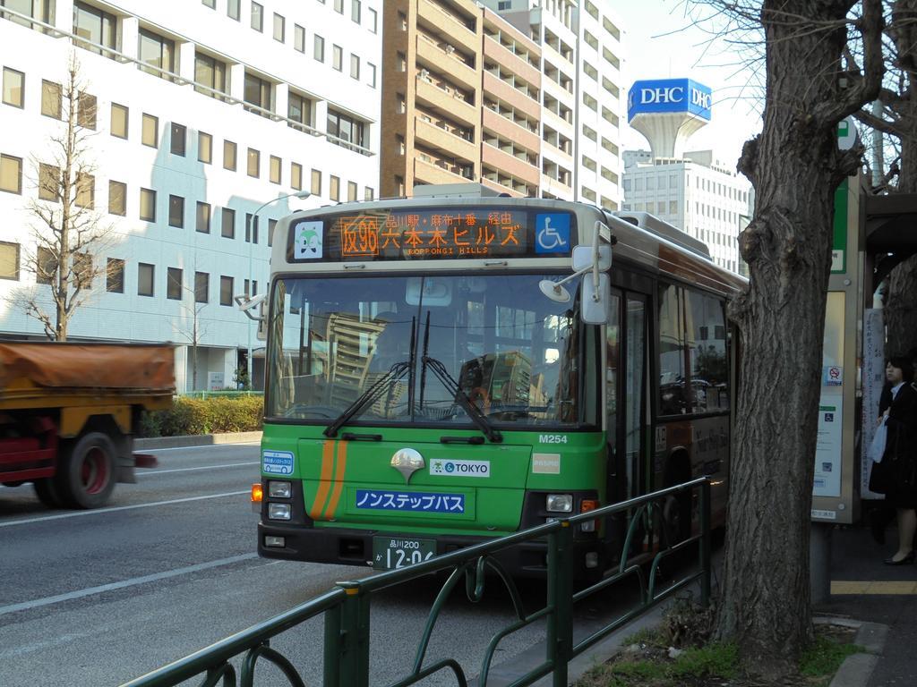 Tokyo Sakurako Azabu Hotel Eksteriør billede